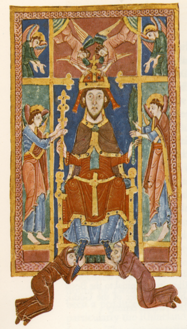 A painting hanging on a wall
Description automatically generated