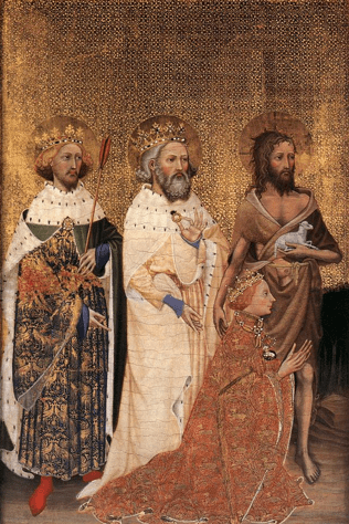 A group of people in costumes
Description automatically generated